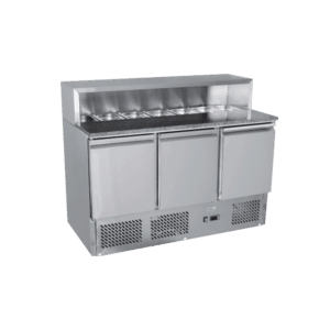 meson saladette ventus vmrsl 365 3 puertas con marmol