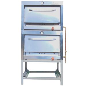 Horno 2 cámaras Ticgas